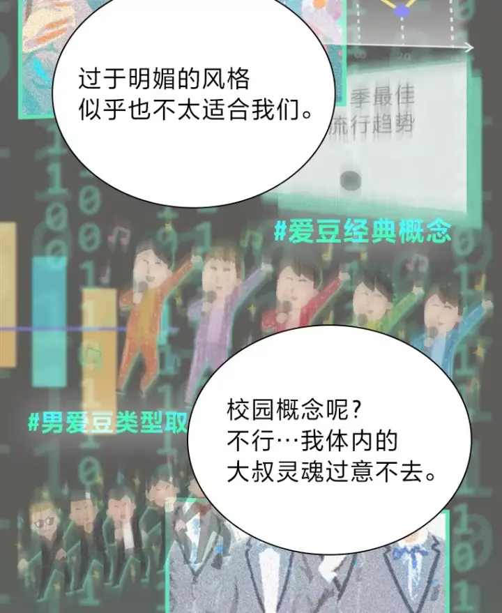 《靠手艺红出圈的糊团爱豆》7.辣眼的黑历史图92