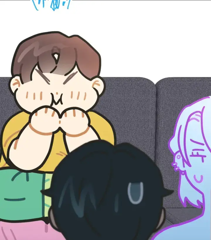 漫画《靠手艺红出圈的糊团爱豆》11.各司其职第43张图