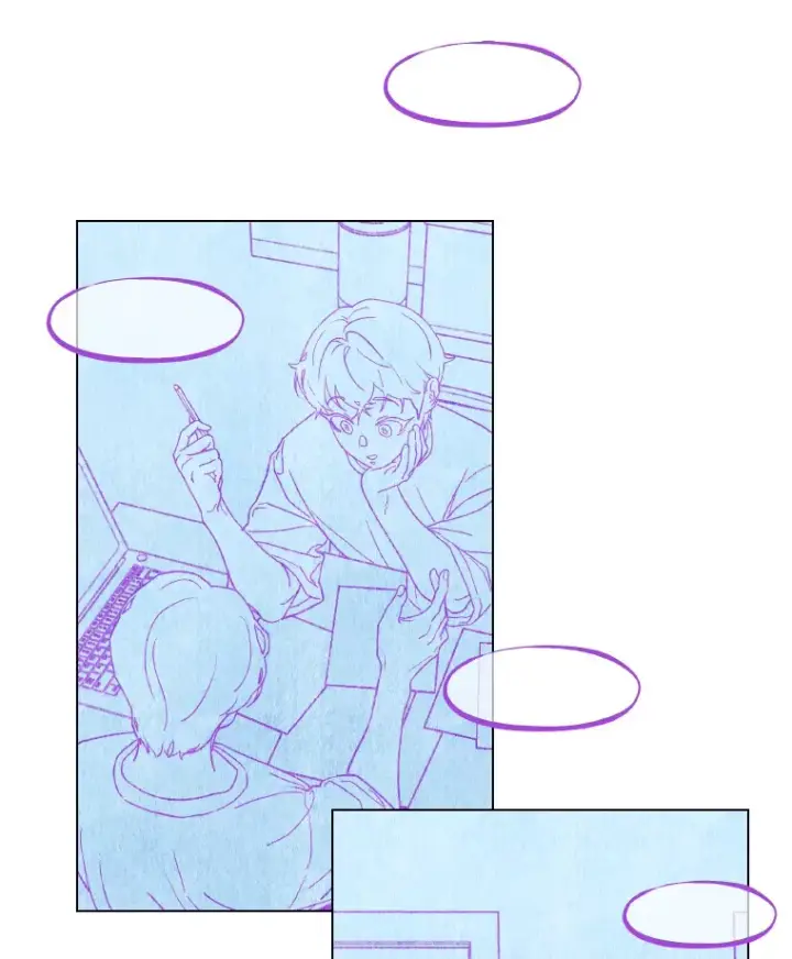 漫画《靠手艺红出圈的糊团爱豆》11.各司其职第54张图