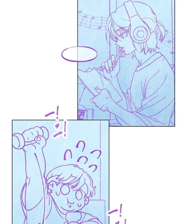 漫画《靠手艺红出圈的糊团爱豆》11.各司其职第55张图