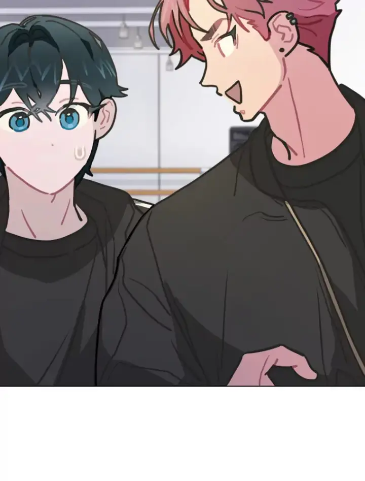 漫画《靠手艺红出圈的糊团爱豆》13.真实的“模样”第48张图