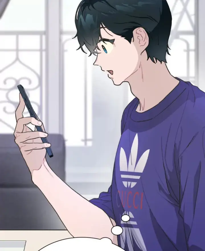 漫画《靠手艺红出圈的糊团爱豆》13.真实的“模样”第97张图