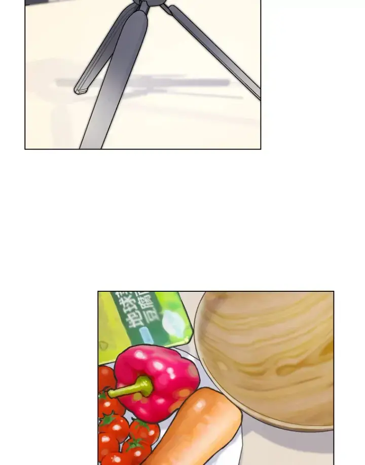 漫画《靠手艺红出圈的糊团爱豆》15.糊团开直播第31张图