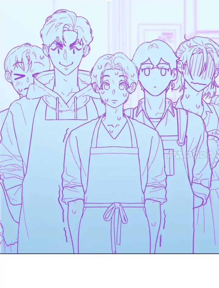 漫画《靠手艺红出圈的糊团爱豆》15.糊团开直播第67张图