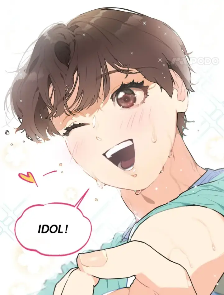 漫画《靠手艺红出圈的糊团爱豆》22.新的节目邀请第72张图