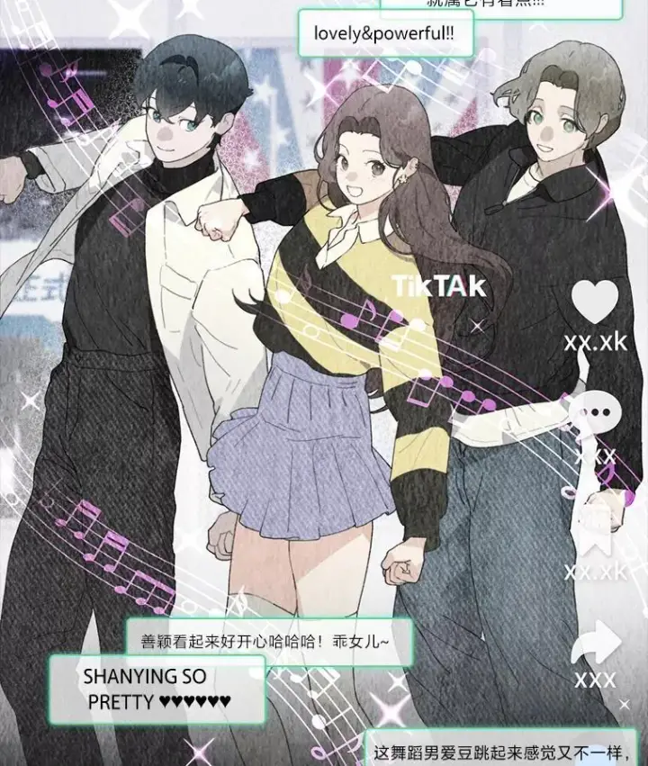 《靠手艺红出圈的糊团爱豆》36.好事一桩接一桩图47