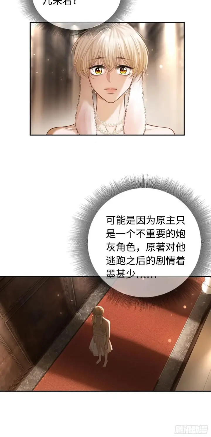 《快穿：上瘾关系》40 兔入蛇口图14