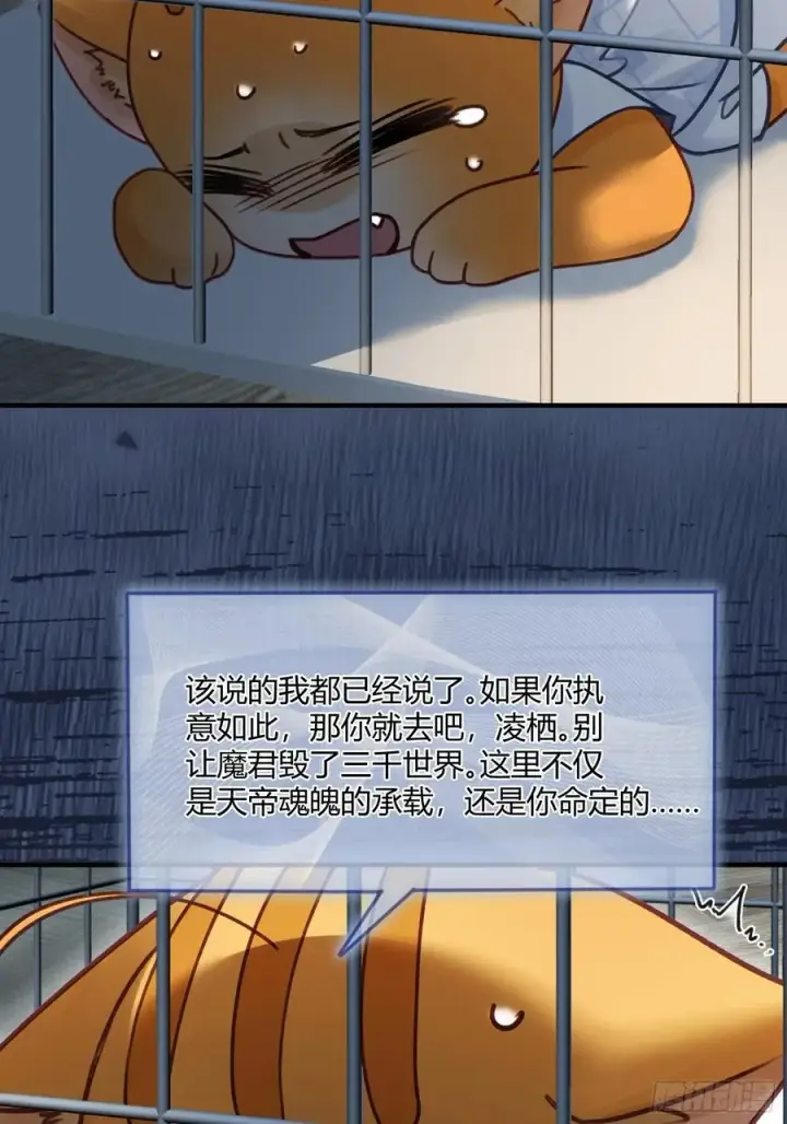 《快穿：上瘾关系》112 魔君vs天君图24