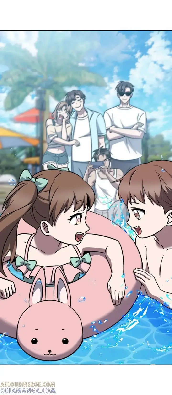 漫画《来自武林的外卖员》063 水上乐园第7张图