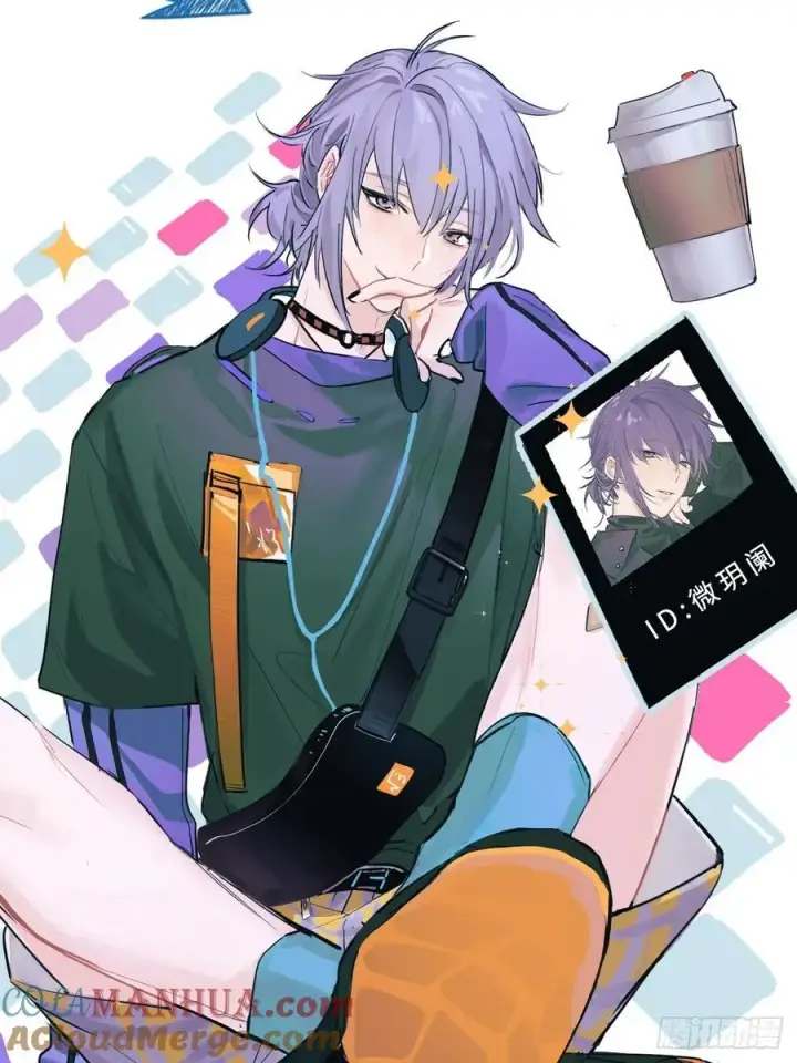 漫画《揽月，潮鸣》先行预告第6张图