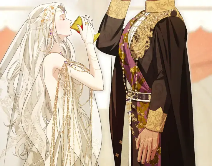 《掠夺婚姻》第77话 婚礼糟变故图193