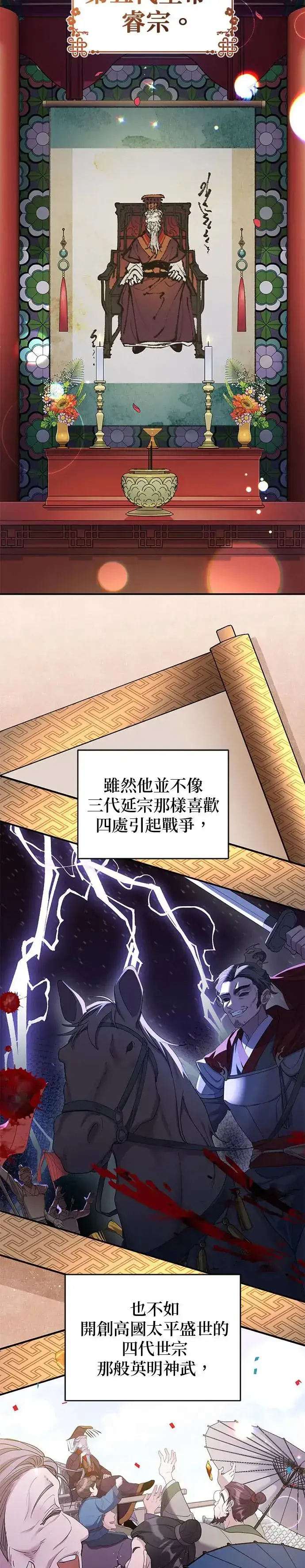 《琳的第六次皇宫生存记》第1话图9
