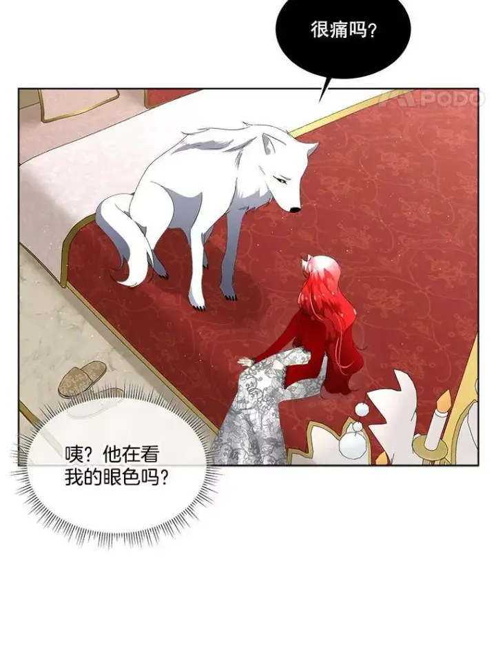 漫画《临时保护我方男主》12.神秘力量第59张图