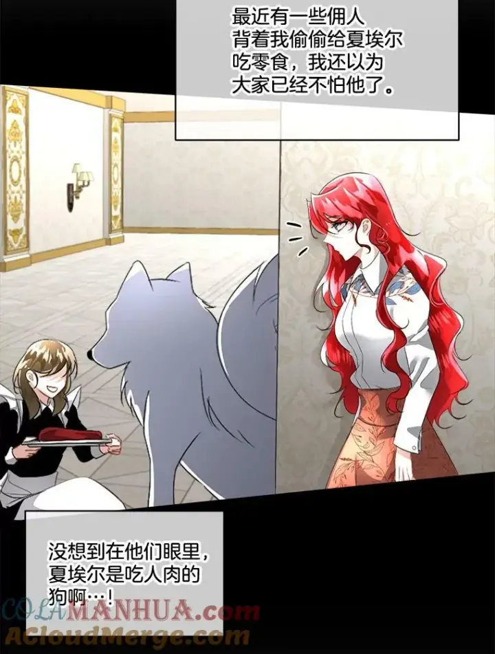 漫画《临时保护我方男主》17.女仆汉娜第29张图