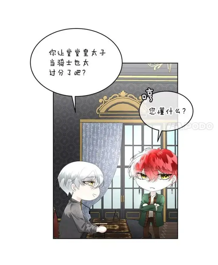漫画《临时保护我方男主》32.皇太子变骑士第94张图