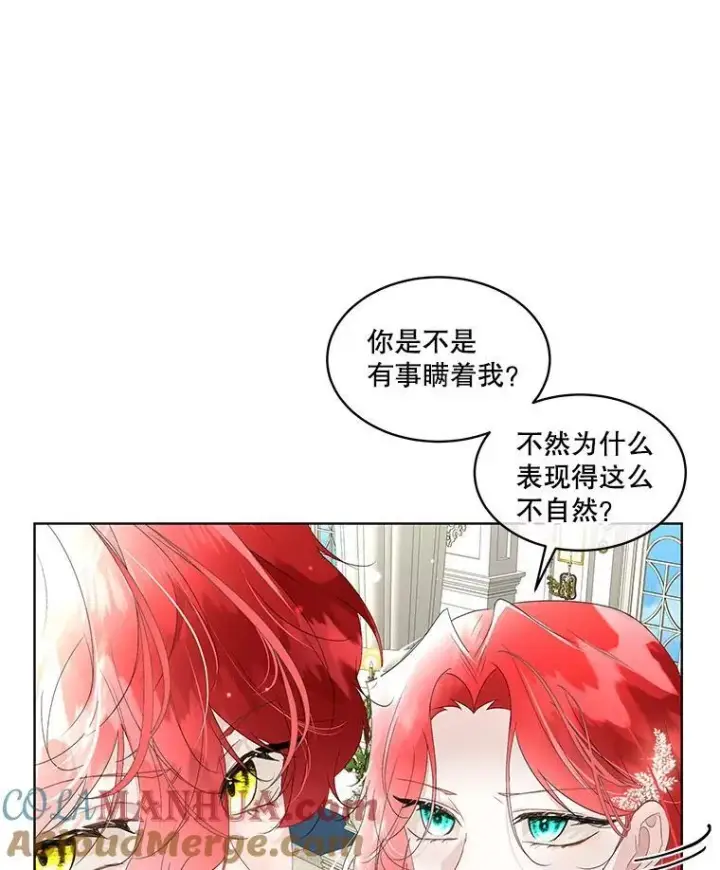漫画《临时保护我方男主》37.真假殿下第13张图
