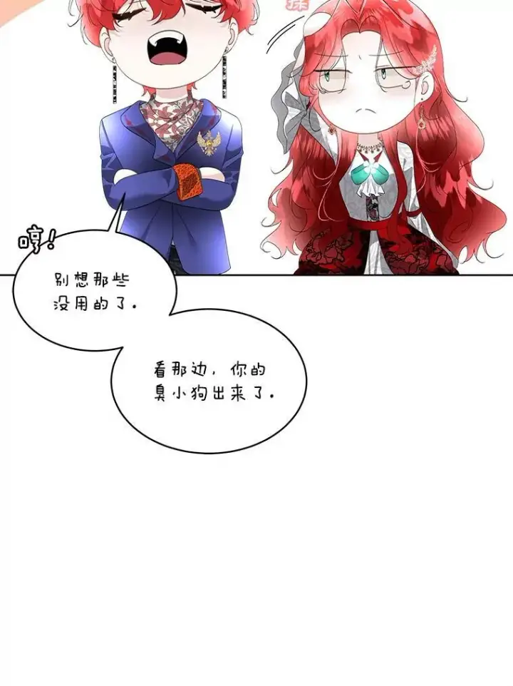 漫画《临时保护我方男主》37.真假殿下第20张图