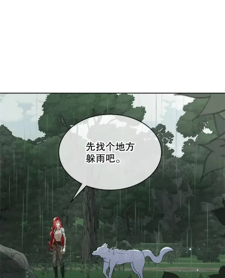 漫画《临时保护我方男主》46.森林迷路第114张图