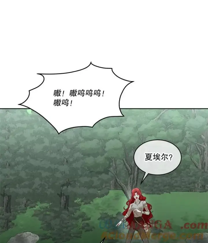 漫画《临时保护我方男主》46.森林迷路第45张图
