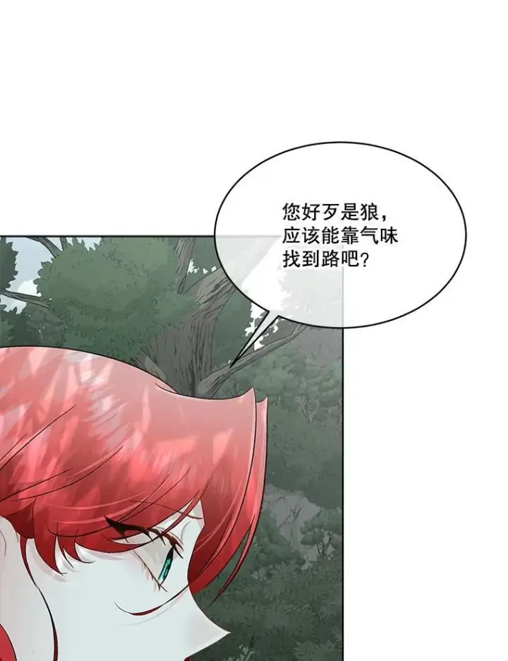 漫画《临时保护我方男主》46.森林迷路第76张图