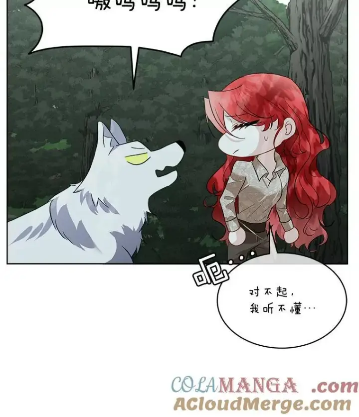 漫画《临时保护我方男主》46.森林迷路第97张图