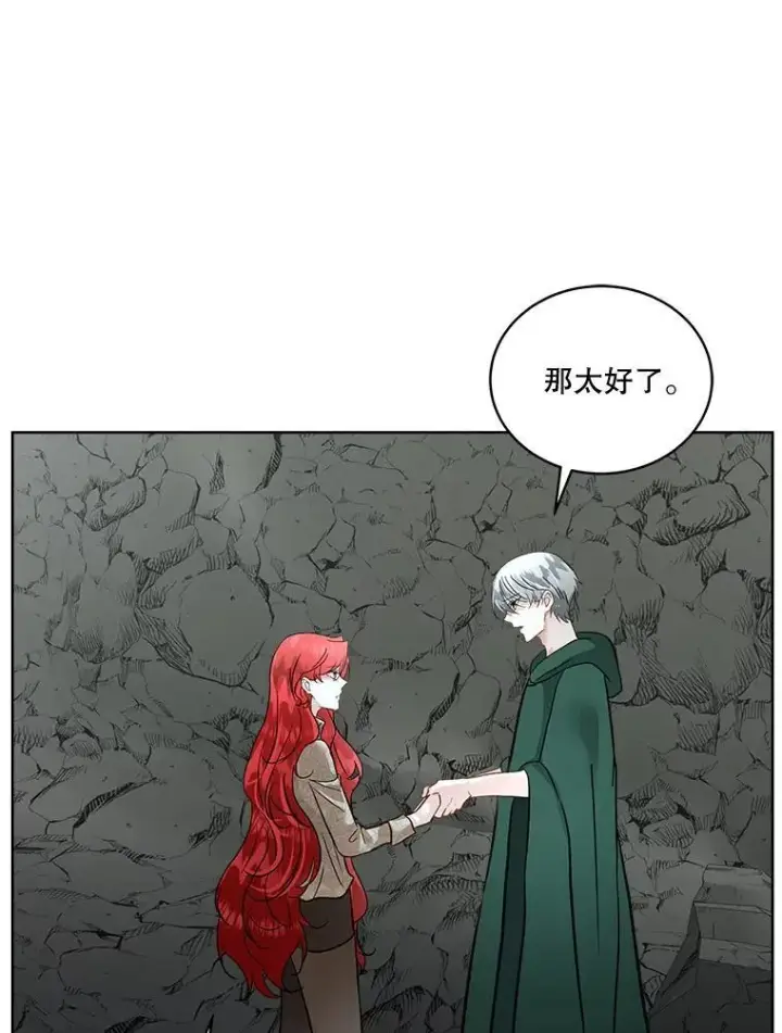 漫画《临时保护我方男主》50.变回人形第47张图