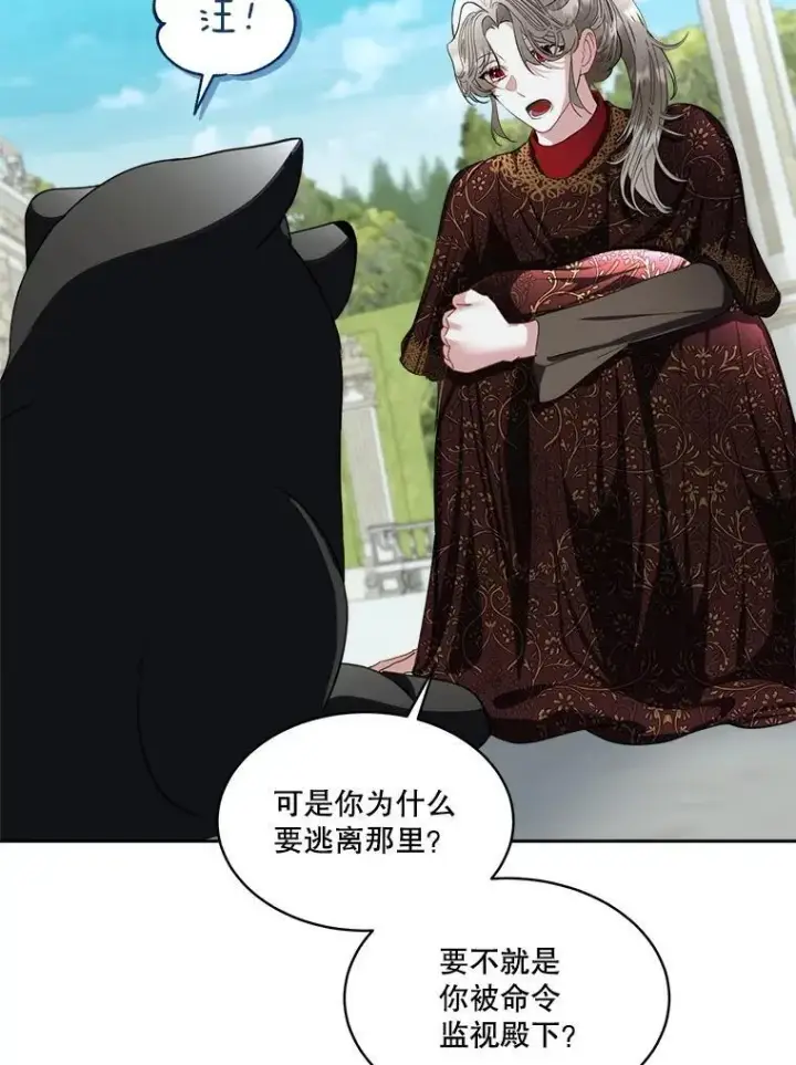 《临时保护我方男主》71.它能听懂人话图82