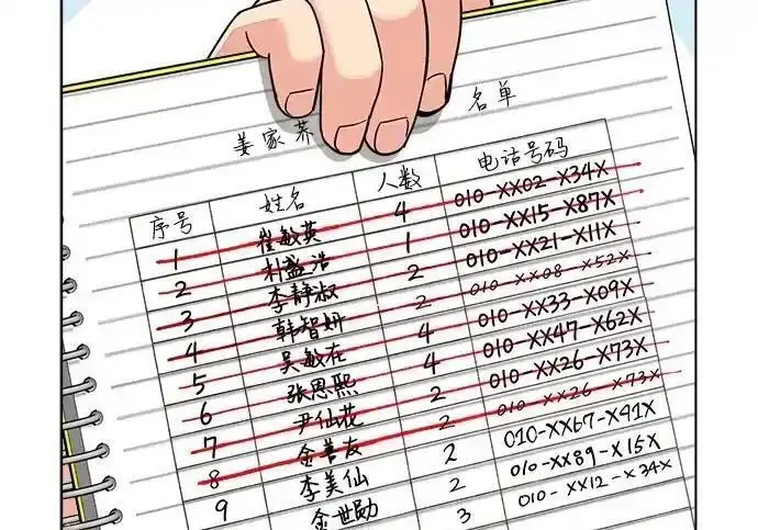 漫画《利夑的恋爱》第106话第158张图