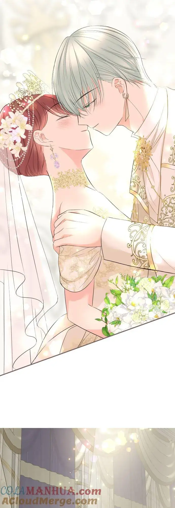 漫画《龙骑士与转生圣女》100话 新娘第25张图