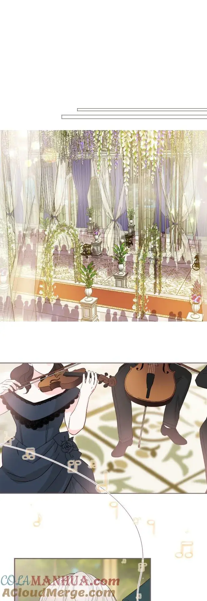 漫画《龙骑士与转生圣女》100话 新娘第7张图