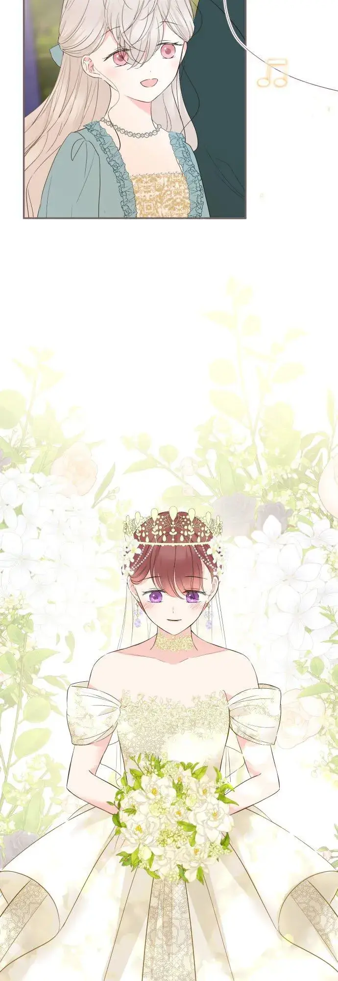 漫画《龙骑士与转生圣女》100话 新娘第8张图