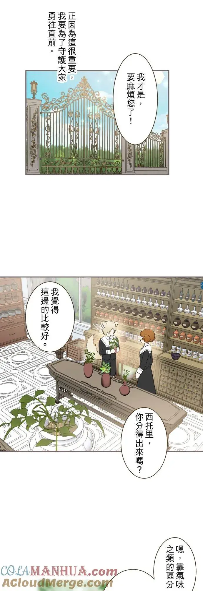 漫画《龙骑士与转生圣女》109话 我们的孩子第29张图