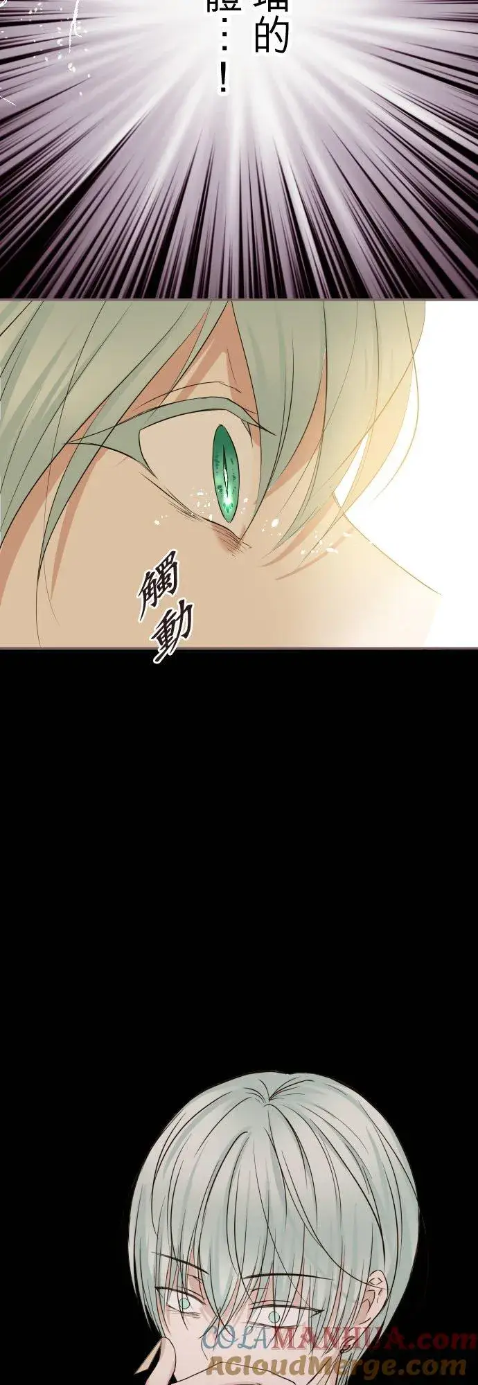 漫画《龙骑士与转生圣女》110话 能继续爱她吗？第25张图