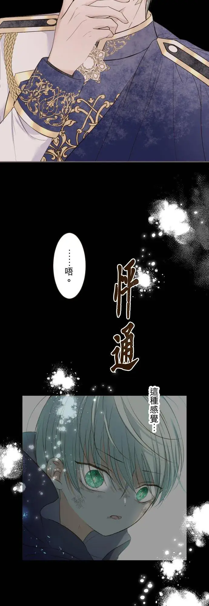 漫画《龙骑士与转生圣女》110话 能继续爱她吗？第26张图