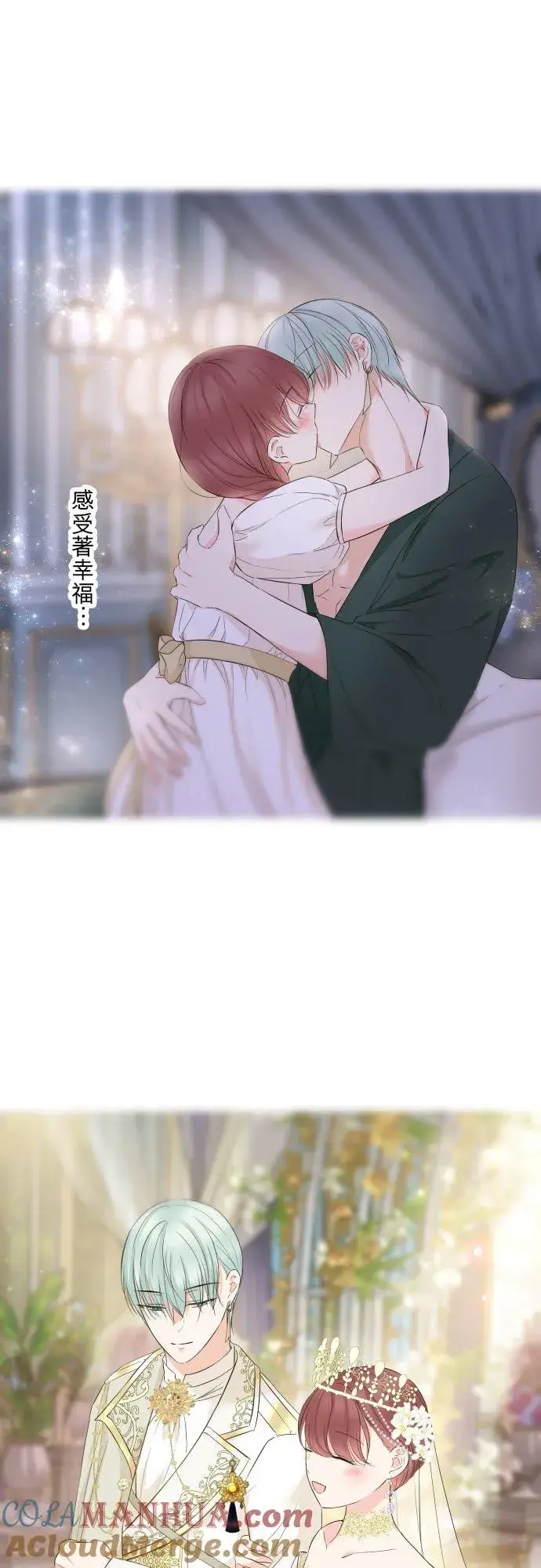漫画《龙骑士与转生圣女》111话 想守护妳第29张图