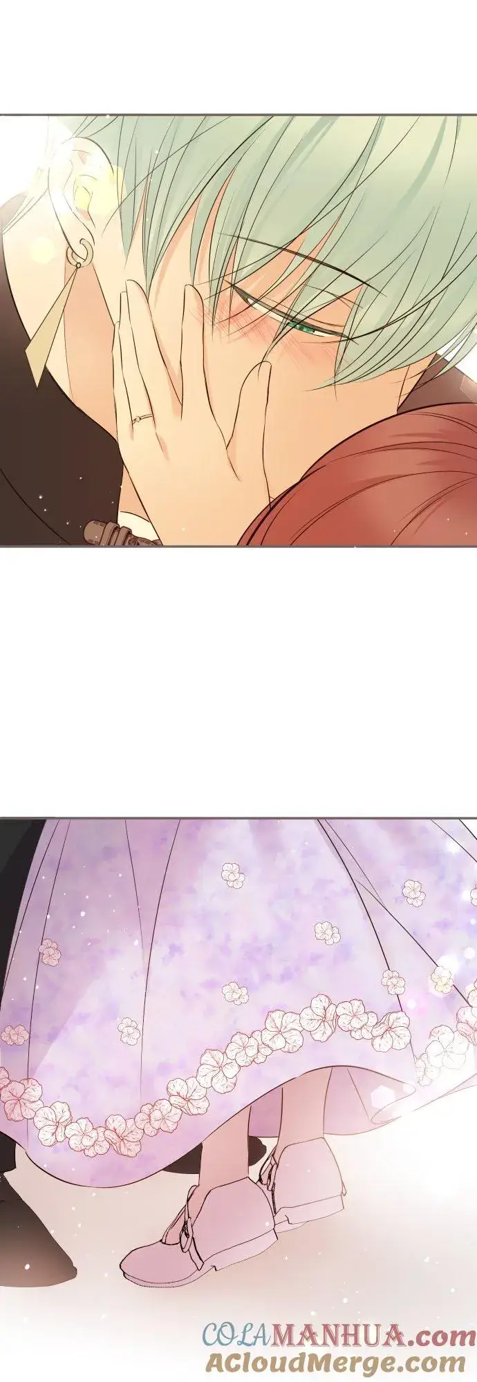 漫画《龙骑士与转生圣女》115话 陪在我身边第35张图