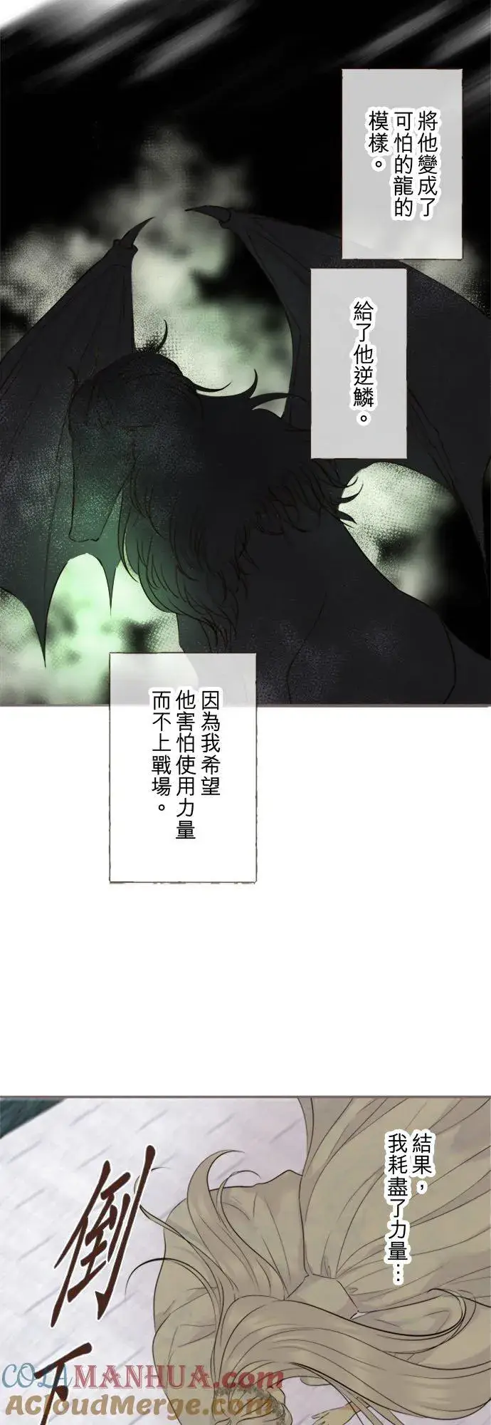 漫画《龙骑士与转生圣女》118话 爱恋与诅咒第19张图
