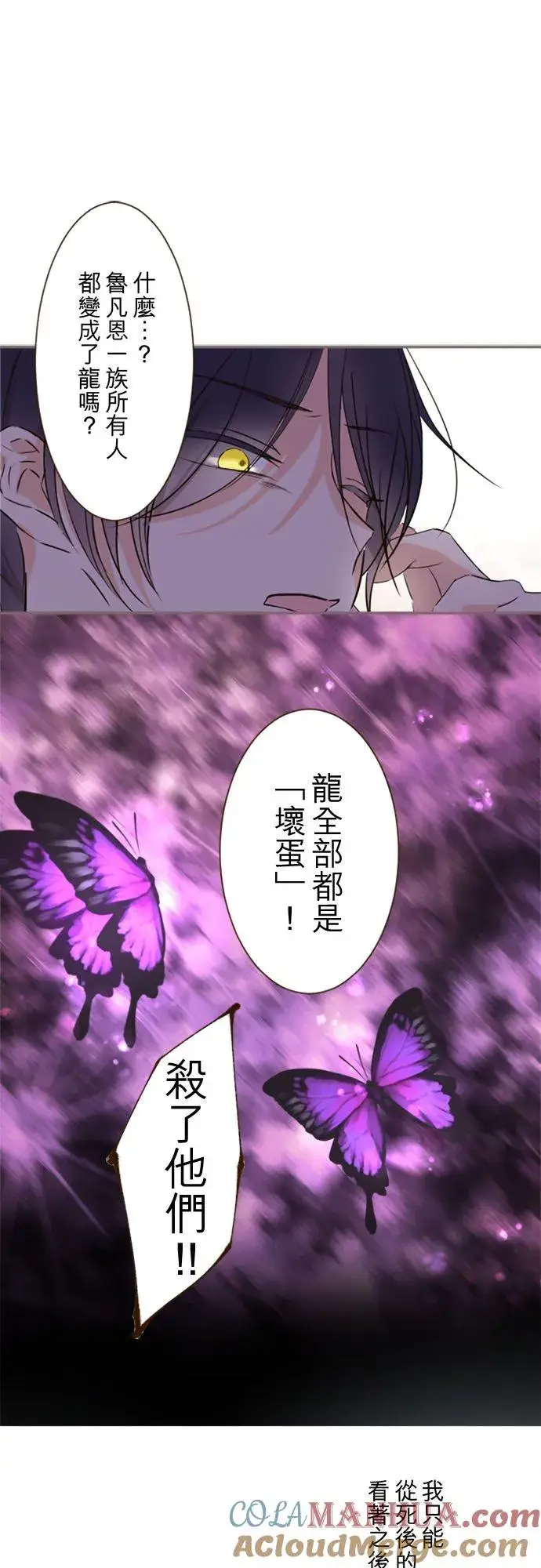 漫画《龙骑士与转生圣女》118话 爱恋与诅咒第21张图