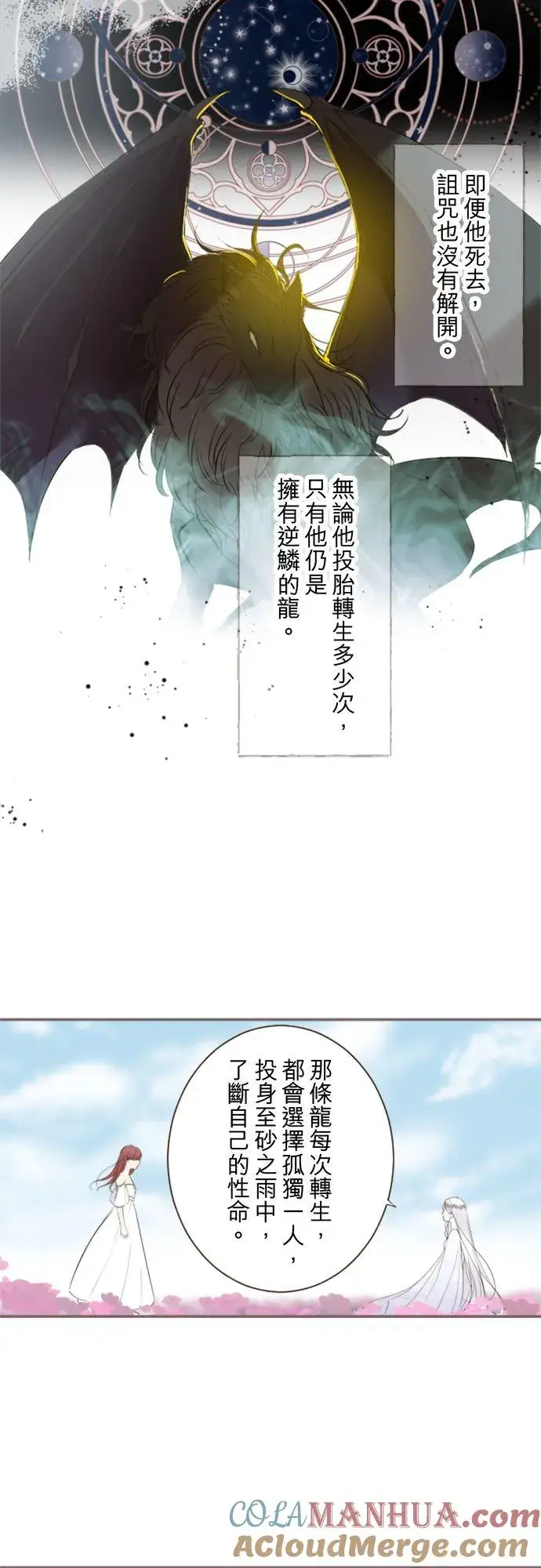 漫画《龙骑士与转生圣女》118话 爱恋与诅咒第25张图