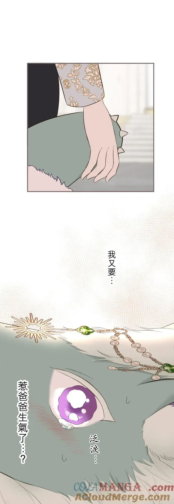 漫画《龙骑士与转生圣女》135话 爸爸吃醋了第31张图