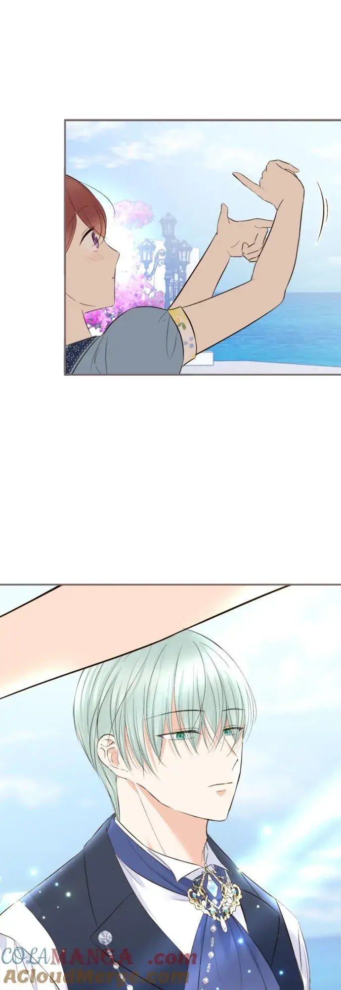 漫画《龙骑士与转生圣女》136话 期待的两人第11张图
