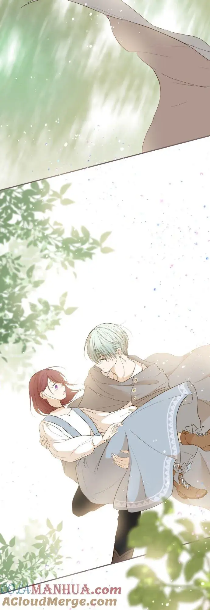 漫画《龙骑士与转生圣女》32话 追逐第13张图