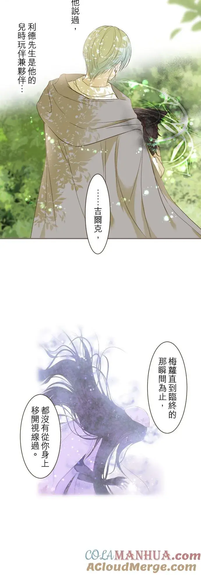 漫画《龙骑士与转生圣女》35话 沙罗曼蛇第9张图