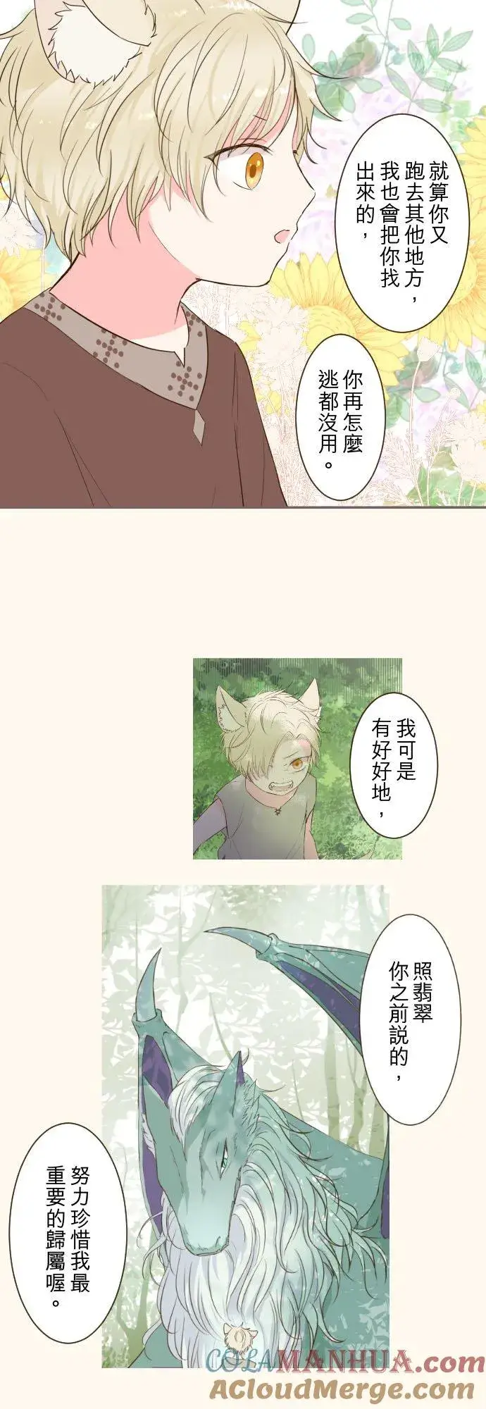 漫画《龙骑士与转生圣女》38话 让我看Ⅱ第7张图