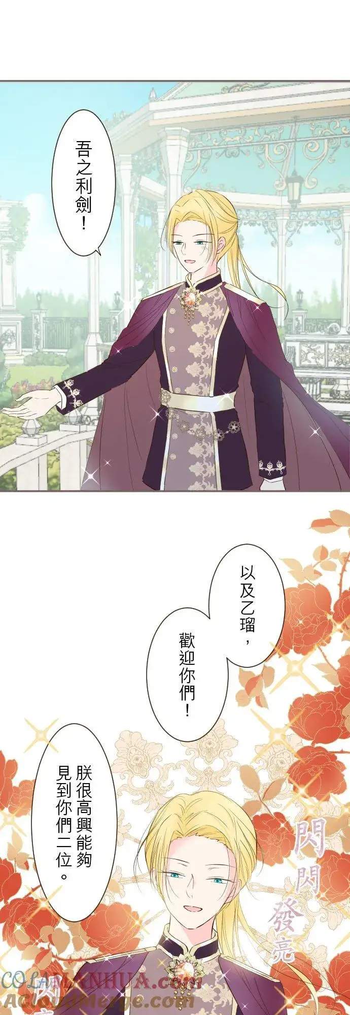 漫画《龙骑士与转生圣女》41话 进宫第9张图