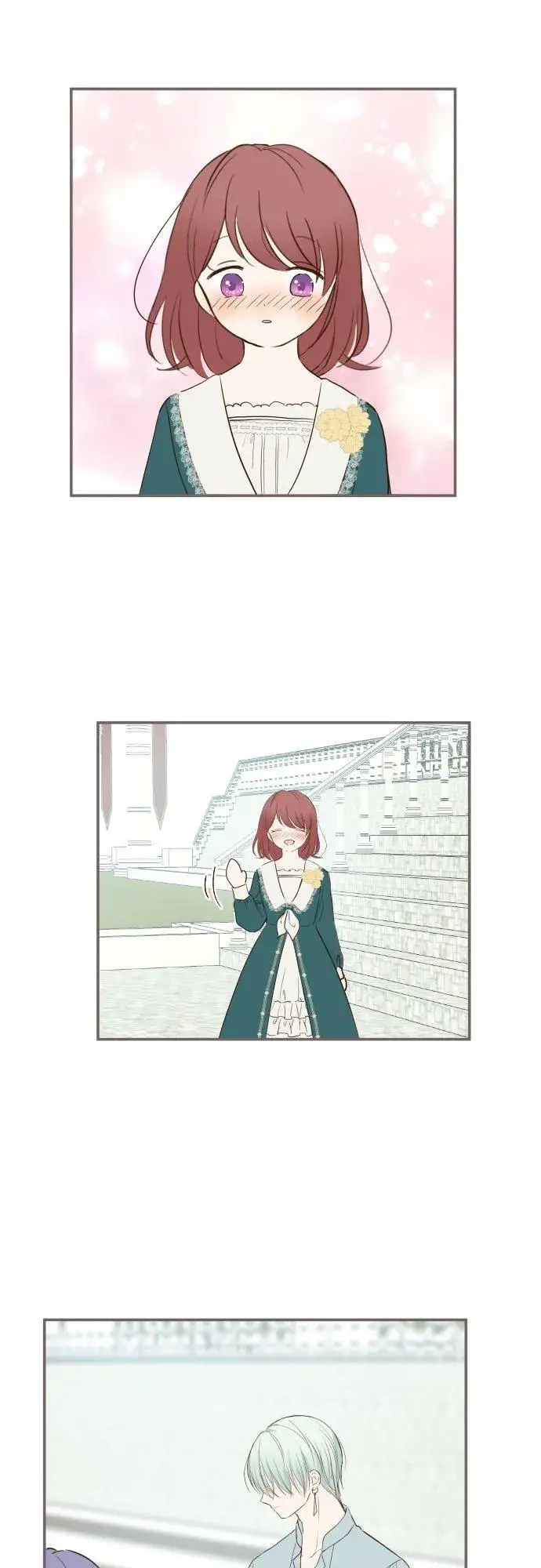 漫画《龙骑士与转生圣女》43话 恋人？第20张图