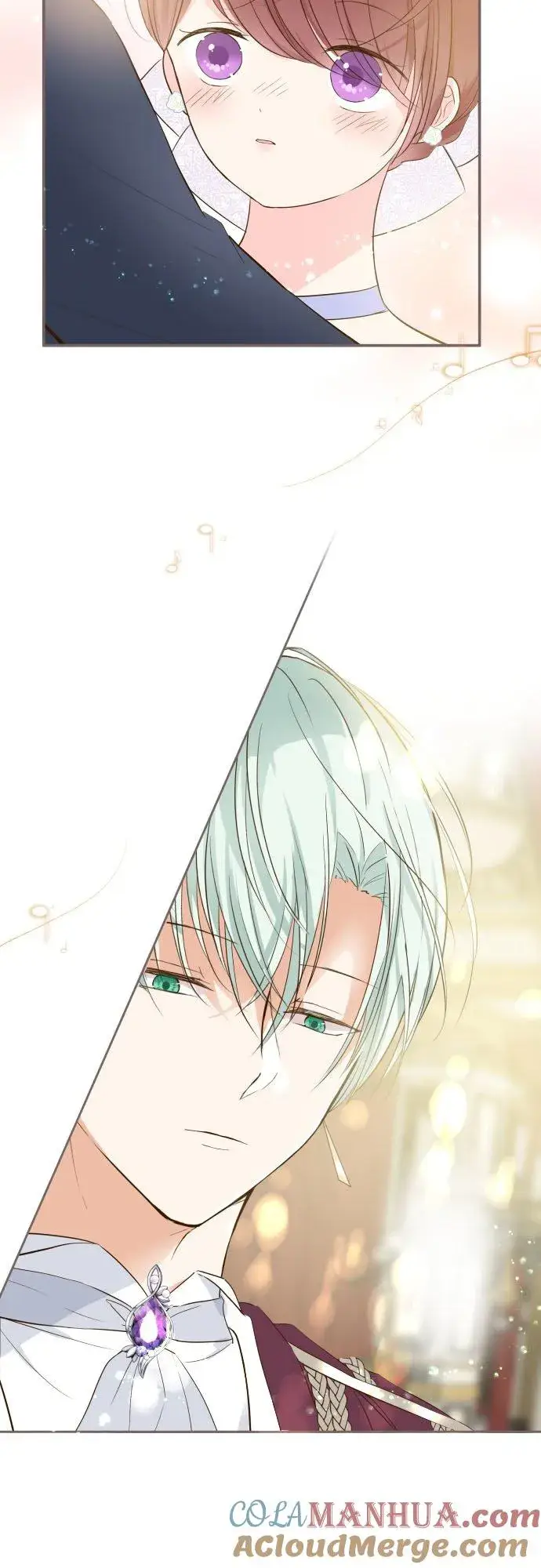 漫画《龙骑士与转生圣女》51话 舞会第7张图