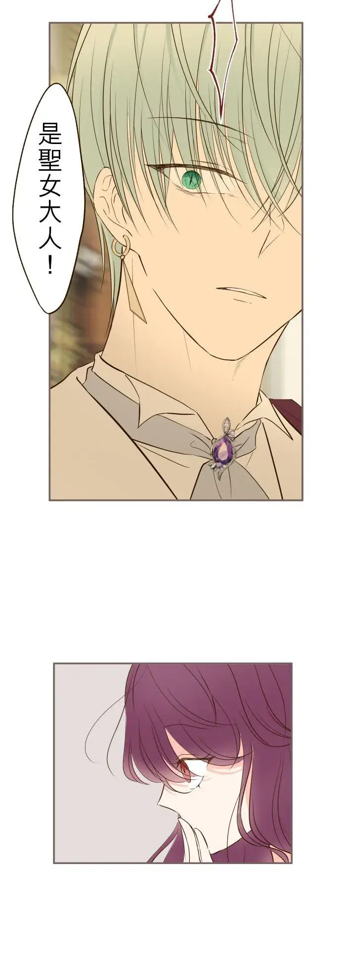 漫画《龙骑士与转生圣女》52话 毫不动摇第20张图