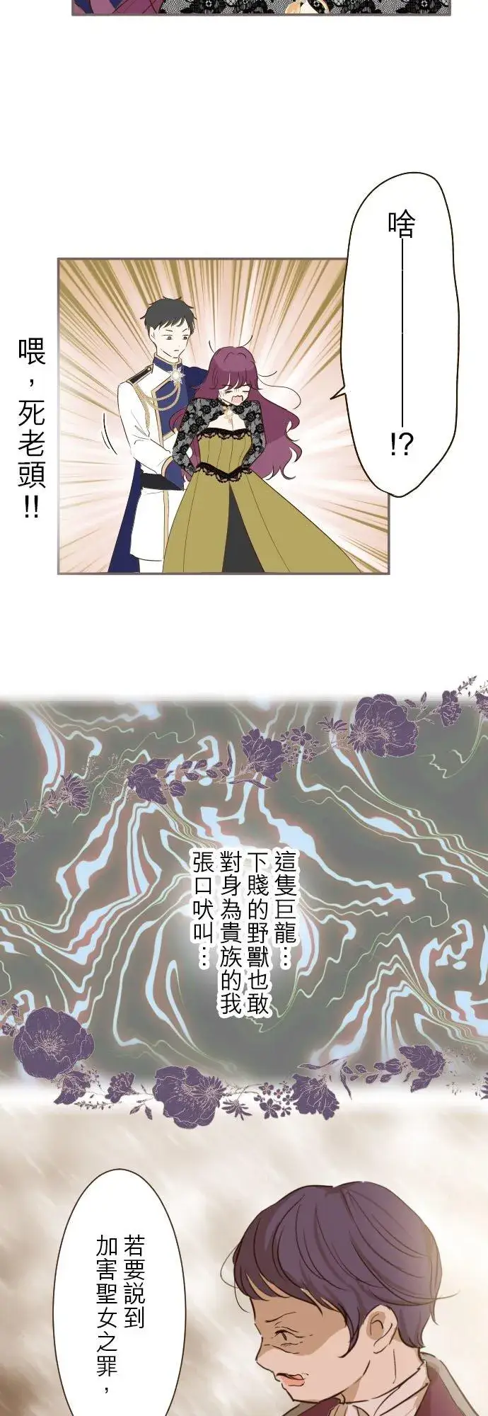 《龙骑士与转生圣女》53话 我的骑士图18