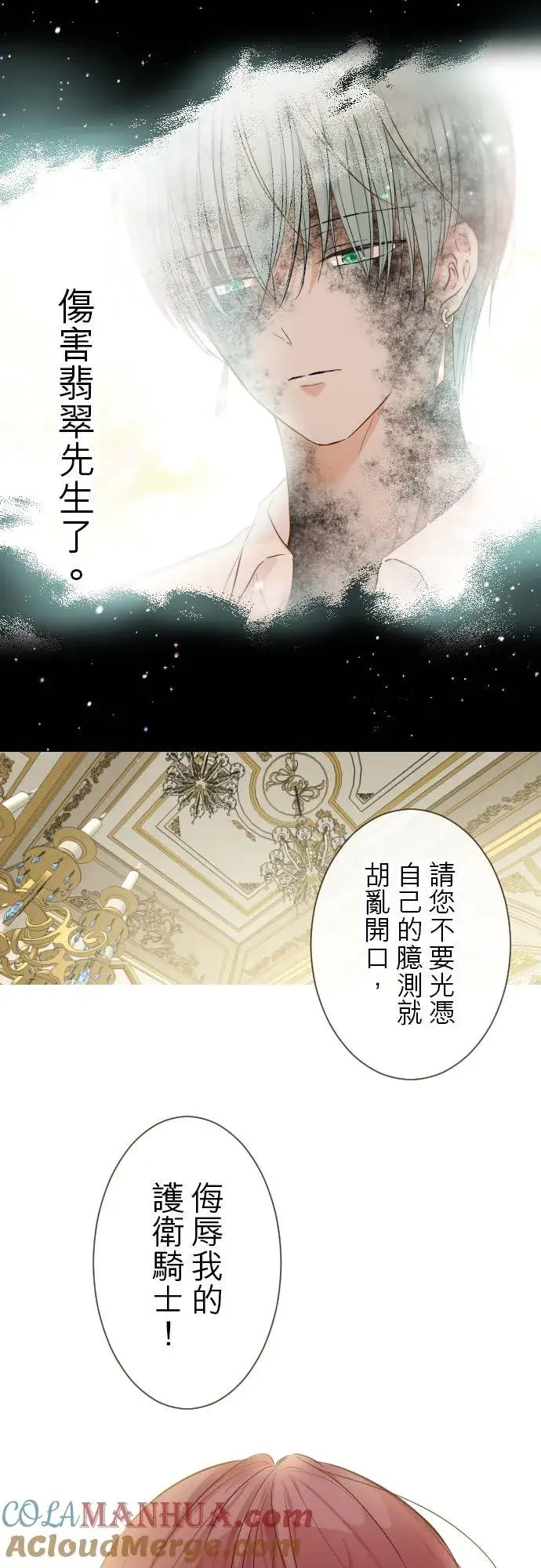 《龙骑士与转生圣女》53话 我的骑士图25